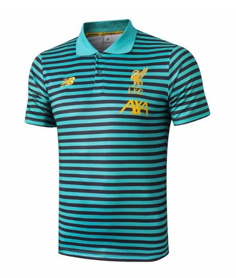 t-shirts 2019-2020 Polo vert de Liverpool